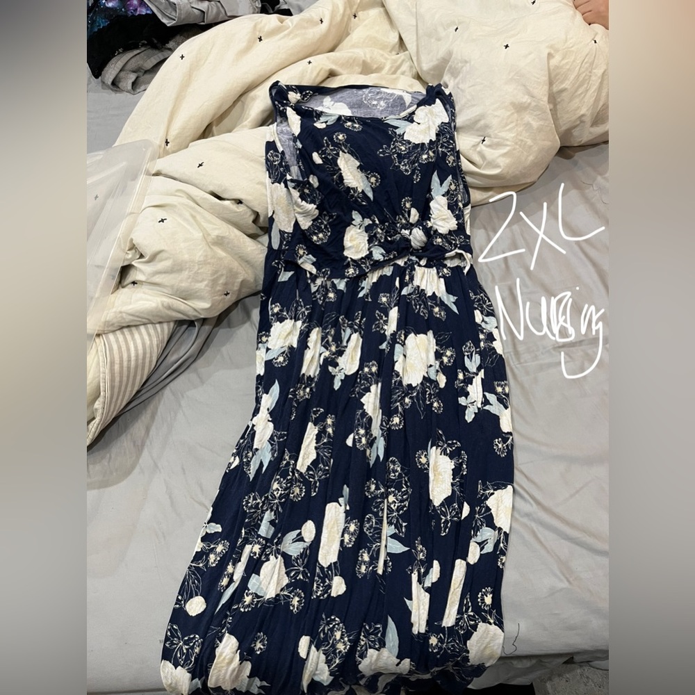 Latched mama nursing dress 2xl